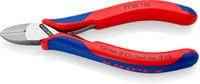 KNIPEX 7702-130mm Elektronica-zijkniptang 