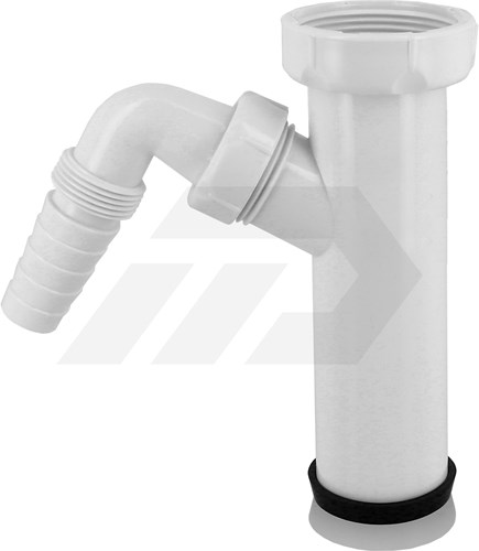 Bonfix Inlaattule 1 1/2"x40mm Met Wasmachine Aansluiting