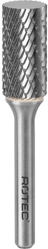 Rotec Stiftfrees 2x11mm HM Cilinder Model A [Z6] Kruisvertanding