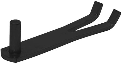GB Klauwduim Steens Ø16x45mm Zwart Gecoat