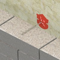 GB UNI-lijmindraaispouwanker 190xØ4mm Verzinkt-2