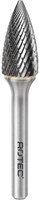 Rotec Stiftfrees 3x14mm HM Boomvorm Spits Model G [Z6] Kruisvertanding
