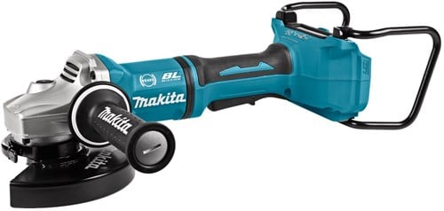 Makita DGA700ZKX1 2x18 V Haakse slijper 180mm Met Veiligheidsschakelaar (Basic in Koffer)
