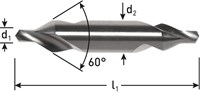 Rotec Centreerboor 8x80,0mm HSS-G (1)-2