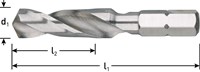 Rotec Boorbit 9x53 mm HSS-G 1/4" Opname-2