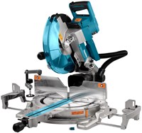 Makita DLS211ZU 2x18 V Radiaal afkortzaag 305mm Met AWS Zender (Basic in Doos)