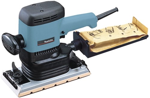 Makita 9046 230 V Vlakschuurmachine (Doos)
