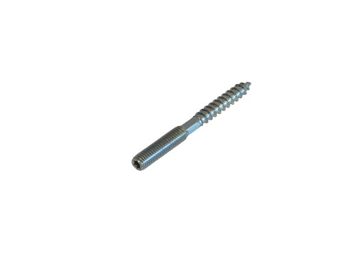 GB Stokeind met zeskantsleutelvlak M12 160mm Ø10,6 Verzinkt