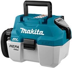 Makita DVC750LZX3 18 V Stofzuiger (Basic in Doos)