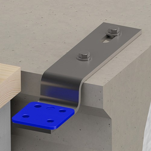 GB Vloerkozijnstrip 60x75x170mm Verzinkt-2