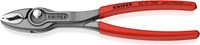 KNIPEX 8201-200mm - TwinGrip Voor- en Zij-grijptang