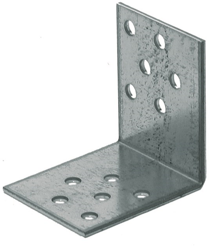 GB Versterkingshoek 50x50mm Verzinkt
