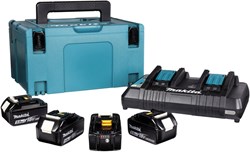 Makita Startset LXT DC18RD + 4x BL1850B (1 Stuks)
