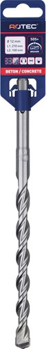 Rotec SDS-Plus Boor 13x260mm (1 Stuks)-3