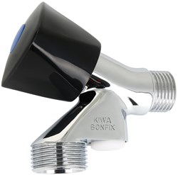 Bonfix Beluchterkraan met keerklep 1/2"x3/4"