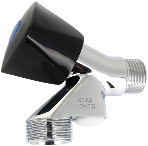Bonfix Beluchterkraan met keerklep 1/2"x3/4"