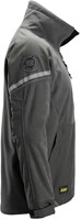 Snickers 8410 Windblocker Fleecejack Staal Grijs-Donker Staal Grijs XS-3