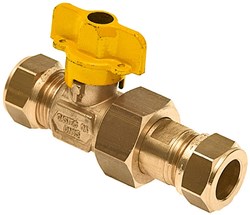 Bonfix Gaskogelkraan 22x15mm