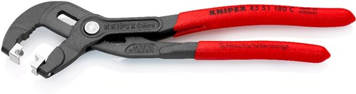 KNIPEX 85 51 180 C - Slangklemtang 180mm-2