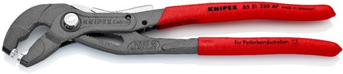 KNIPEX 85 51 250 AF- Bandveerklemtang 250mm