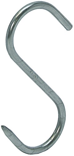 GB Vleeshaak 100mm Ø4,4mm RVS A2