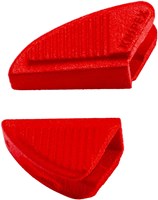 KNIPEX 86 09 180 V01 - 3 paar kunststof bekken voor sleuteltangen-2