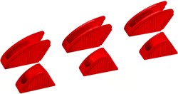 KNIPEX 86 09 300 V01 - 3 paar kunststof bekken voor sleuteltangen