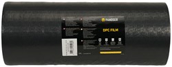 Pandser Waterkerende DPC Folie 40cm x 30 Mtr. Zwart 300µm