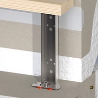 GB Puisteun 60x70x180mm Verzinkt-2
