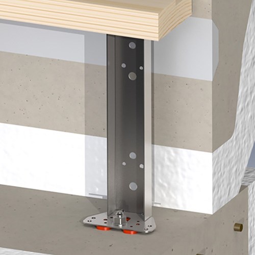 GB Puisteun 60x70x180mm Verzinkt-2