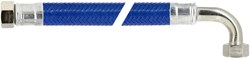 Bonfix Flexibele EPDM slang haaks 50 cm 3/4"x3/4"
