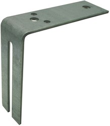GB Vloerhoek 175x175mm Verzinkt
