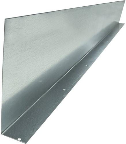 GB Metalen Randkist 84¡ 160x2000mm Verzinkt