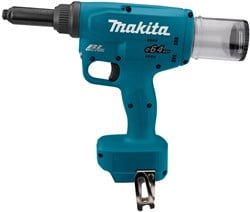 Makita DRV250ZJ 18 V Blindklinknageltang t/m 6,4mm (Basic in Mbox)