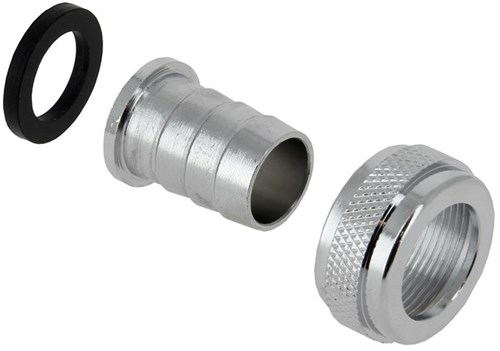 Bonfix Verchroomde slangkoppeling M22mm