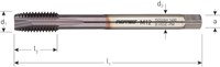 Rotec Machinetap M 16 Tot 1400N/mm_ DIN 376 HSS-E PM (1 Stuks)-2