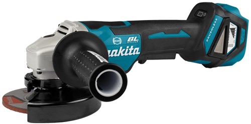 Makita DGA517ZJ 18 V Haakse slijper 125mm Met Veiligheidsschakelaar (Basic in Mbox)