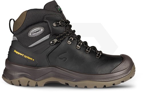 Grisport 903 Offroad Werkschoen Hoog S3 Zwart Mt. 44