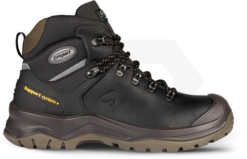 Grisport 903 Offroad Werkschoen Hoog S3 Zwart Mt. 39