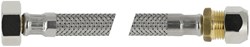 Bonfix Flexibele RVS aansluitslang 50cm 3/8"x12mm