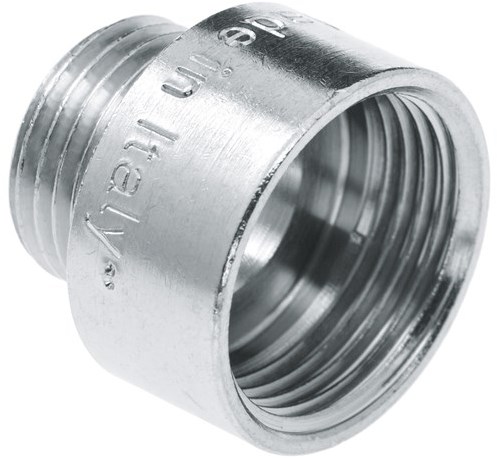 Bonfix Verchroomd Neusstuk 1"x1/2"