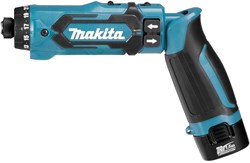 Makita DF012DSE 7,2 V Precisie pen schroevendraaier (2x 1,5Ah in Mbox)
