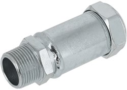 Bonfix Staalverzinkte Overgangskoppeling 3/8"x3/8"