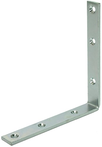 GB Dorpelhoek Zwaar 175x175mm Verzinkt