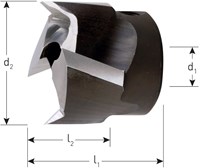 Rotec Opsteekverzinkfrees 25mm TBV Gold Line en Elite Slangenboren-2