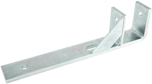 GB F-Anker Houtmaat 100x400mm 10mm Dik Verzinkt