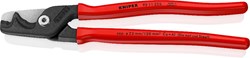 KNIPEX 9511-225mm StepCut XL kabelschaar met getrapte snijrand