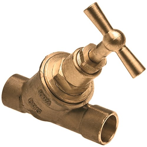 Bonfix Stopkraan Met Bovendeel 12x12mm