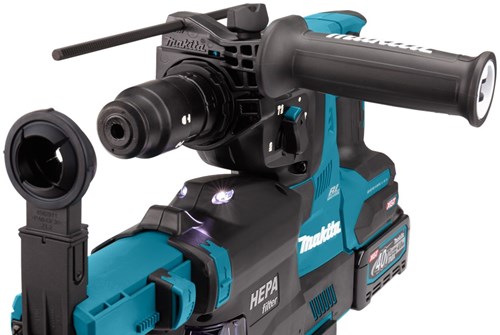 Makita HR004GM202 40 V Max Combihamer (2x 4,0Ah in Mbox)-3
