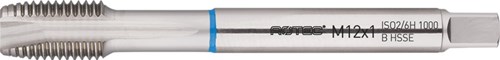 Rotec Machinetap MF 25x1,5mm Voor RVS DIN 374 HSS-E (1 Stuks)